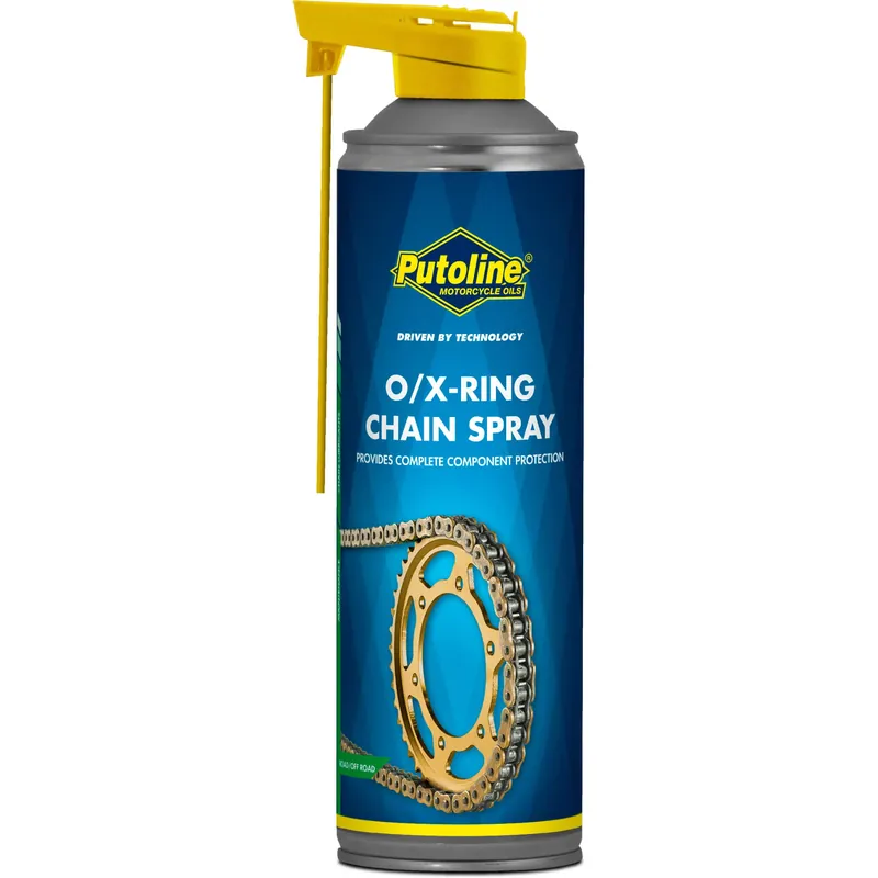 Outlet Lubrifiant Chaine O/X-RING PUTOLINE
