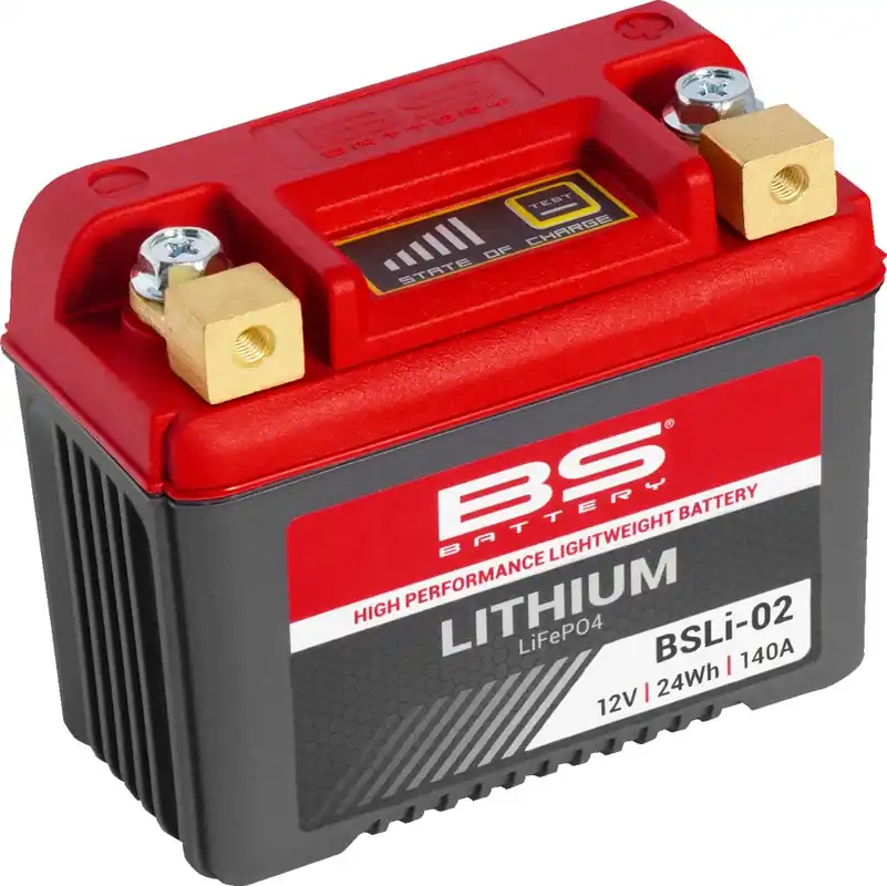 Exkluzív ajánlat Batterie Lithium BS Battery BSLi-02