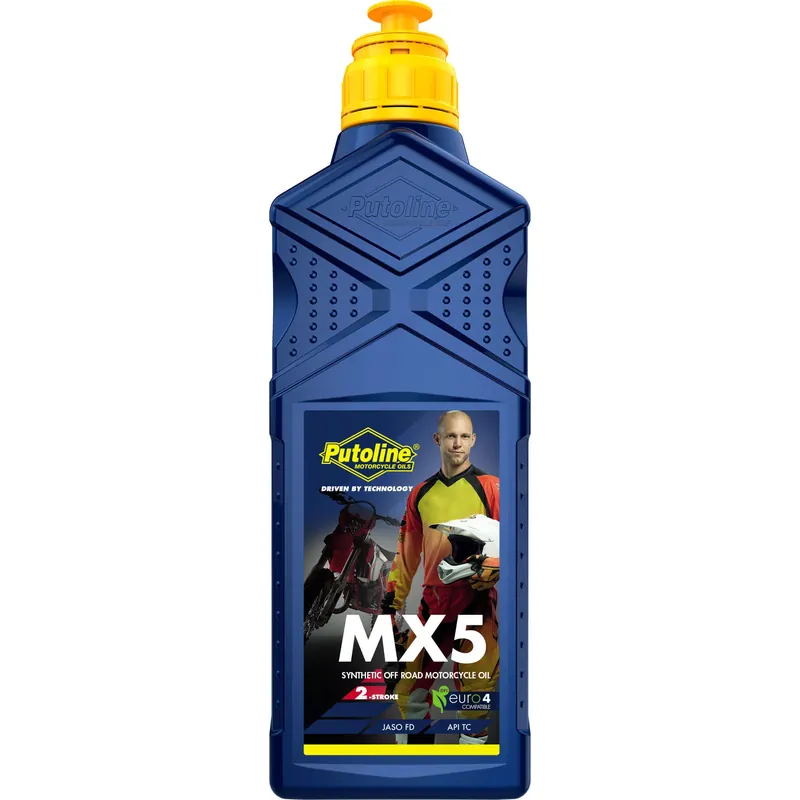 Árcsökkenés Huile Moteur 2 Temps Putoline MX5