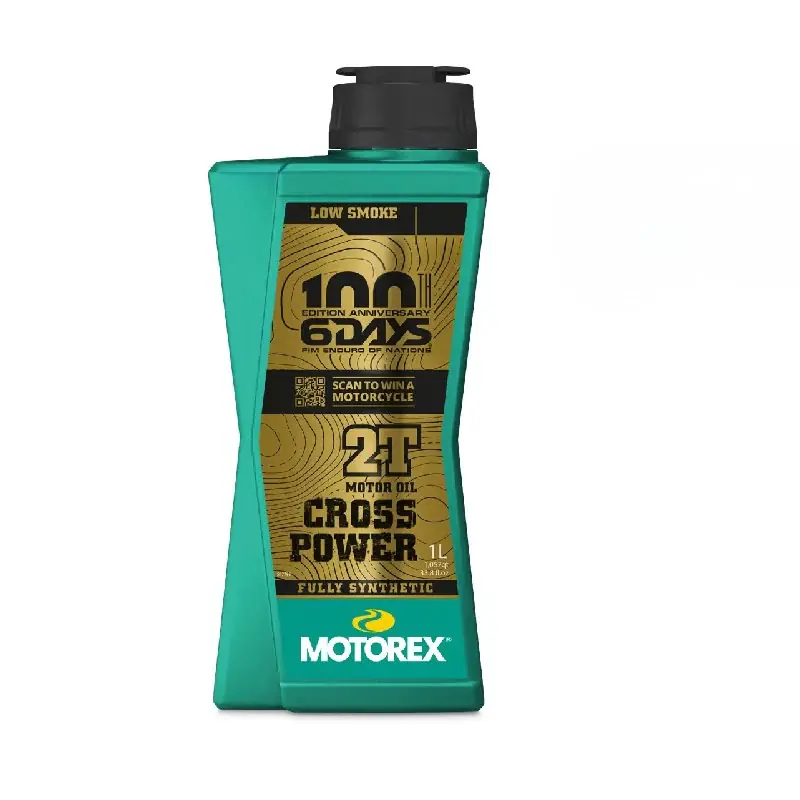 Prémium Huile 2 Temps Motorex Cross Power 2T