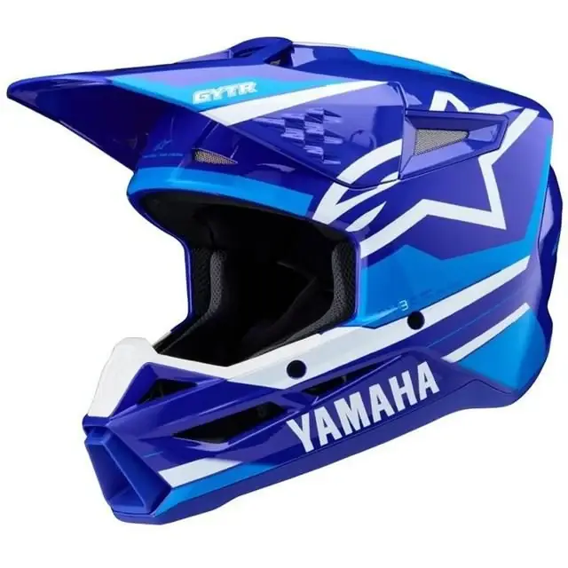 Kiárusítás Casque Motocross Alpinestars S-M3 Yamaha