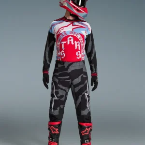 Biztonságos fizetés Tenue Complète Motocross Alpinestars Techstar Beast Coast Édition Limitée