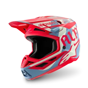 Utolsó esély Casque Motocross Alpinestars Supertech M7 Beast Coast Édition Limitée