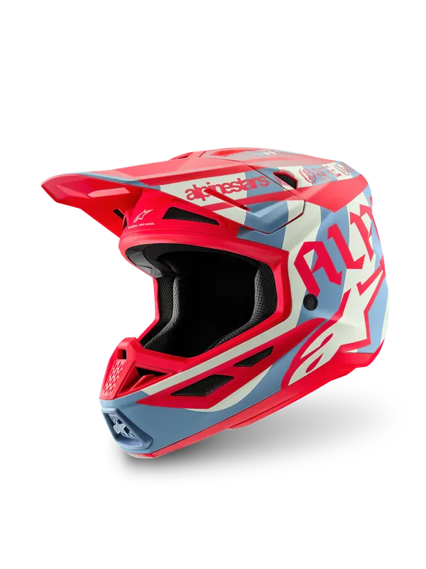 Utolsó esély Casque Motocross Alpinestars Supertech M7 Beast Coast Édition Limitée
