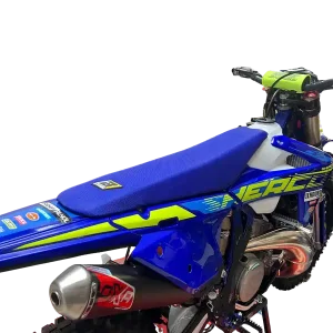 Mousse de Selle haute Sherco enduro avec ou sans housse (noir, bleu, blanc) SE / SEF 2014 à 2027 Rendeld meg most