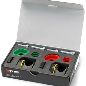 Pontets XTRIG Fix 28.6mm pour Té de Fourche XTRIG Enduro Motocross Biztonságos fizetés