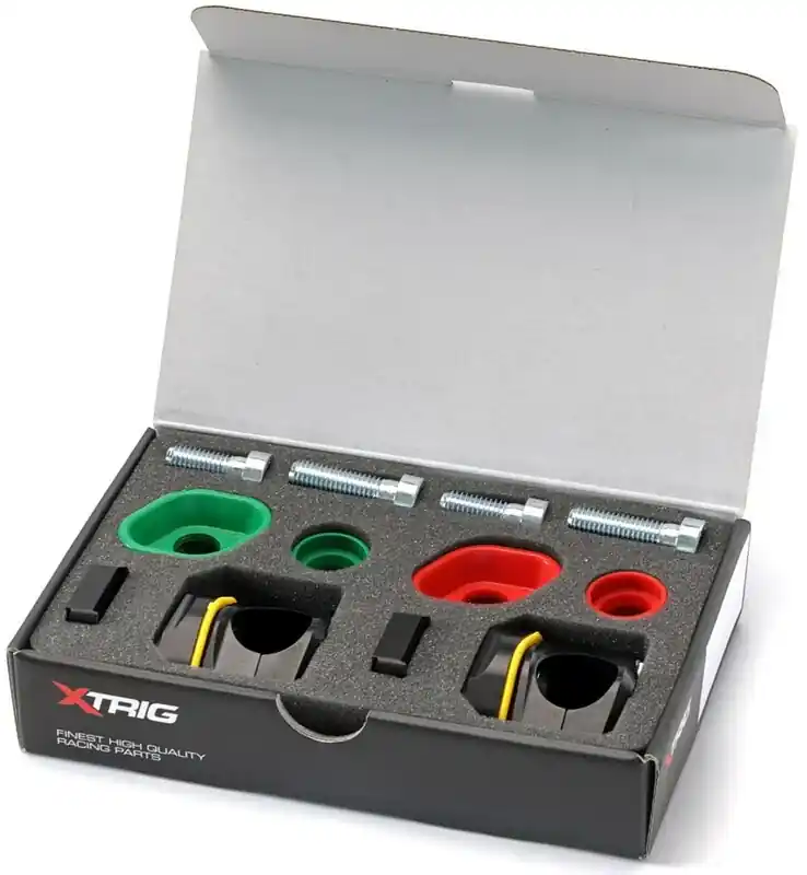 Pontets XTRIG Fix 28.6mm pour Té de Fourche XTRIG Enduro Motocross Biztonságos fizetés