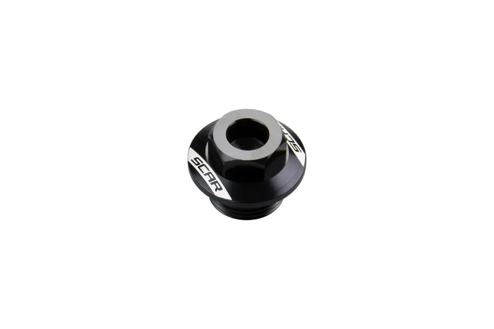 Azonnal elérhető Écrou axe de roue avant SCAR noir KTM Husqvarna GasGas