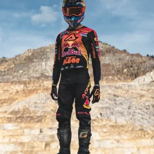 Tenue Acerbis MX Track Inc Orange Verona 2026 – Maillot + Pantalon Motocross Enduro Azonnal elérhető