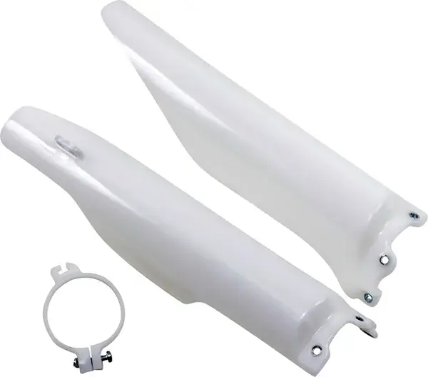Expressz szállítás Protections de fourche UFO Blanches Kawasaki KX 125 / KX 250 / KX250F