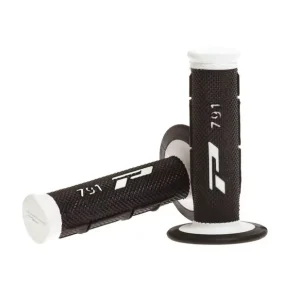 Különleges ajánlat Poignées Offroad Double Density 791 Closed End Blanc / Noir PRO GRIP PA079100BI02