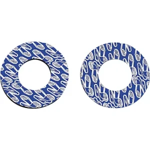 Poignées Renthal Donutz Blu G184 Outlet