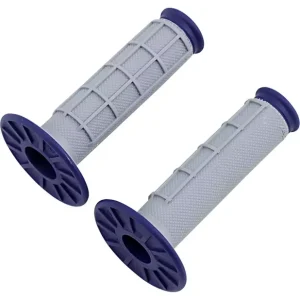 Poignées Renthal D / C 1/2 Waffle Blue G157 Újdonság