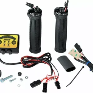 Szezonális akció Kit de poignées chauffantes à quatre zones à pince pour VTT MOOSE UTILITY 215072