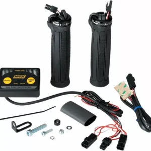 Kit de poignées chauffantes à double zone à pince pour VTT MOOSE UTILITY 215071 Ajánlat
