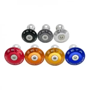 Kihagyhatatlan ajánlat Embouts de guidon MotoCross Enduro Zeta 29 mm orange