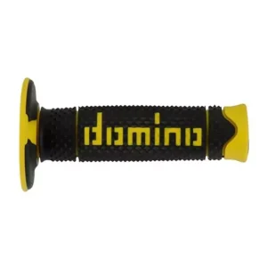 Legkelendőbb Domino Poignées Full Grip Noir/jaune