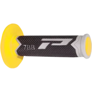 Szuper ajánlat Poignées Offroad Triple Density 788 Closed End Gris / Jaune / Noir PRO GRIP PA078800TGGI