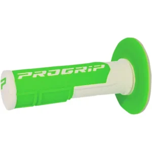 Ne maradj le Poignées Offroad Double Density 801 Closed End White / Fluo Green PRO GRIP PA080100BIVF