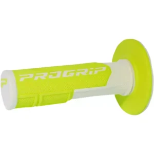 Poignées Offroad Double Density 801 Closed End Blanc / Jaune Fluo PRO GRIP PA080100BIGF Végkiárusítás