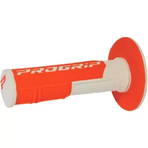 Korlátozott ajánlat Poignées Offroad Double Density 801 Closed End White / Fluo Orange PRO GRIP PA080100BIAF