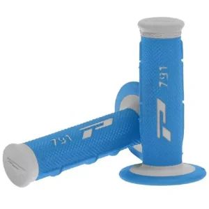 Expressz szállítás Poignées Offroad Double Density 791 Closed End Grey / Light Blue PRO GRIP PA079100GRAZ