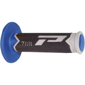Utolsó esély Poignées Offroad Triple Density 788 Closed End Grey / Tm Blue / Black PRO GRIP PA078800TGAZ