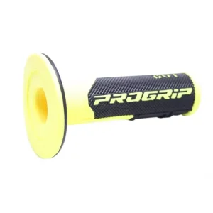 Exkluzív ajánlat Poignées Offroad Double Density 801 Closed End Black / Fluo Yellow PRO GRIP PA080100GF02