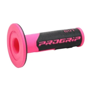 Rendeld meg most Poignées Offroad Double Density 801 Closed End Black / Fluo Pink PRO GRIP PA080100FX02