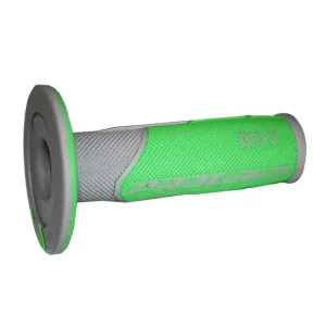 Árengedmény Poignées Offroad Double Density 801 Closed End Vert / Gris PRO GRIP PA080100GRVE