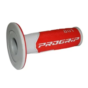 Biztonságos fizetés Poignées Offroad Double Density 801 Closed End Rouge / Gris PRO GRIP PA080100GRRO
