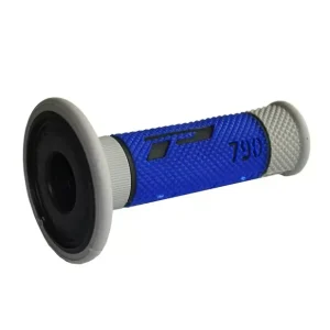 Poignées Offroad Triple Densité 790 Extrémité Fermée Gris / Bleu / Noir PRO GRIP PA079000THBL Expressz kézbesítés