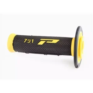 Outlet Poignées Offroad Double Density 791 Closed End Noir / Jaune PRO GRIP PA079100GI02
