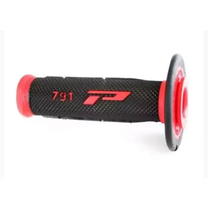 Utolsó esély Poignées Offroad Double Density 791 Closed End Noir / Rouge PRO GRIP PA079100RO02