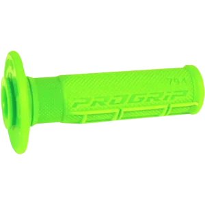 Poignées Offroad Mono Densité 797 Extrémité Fermée Vert Fluo PRO GRIP PA079400TRVF Szuper ajánlat