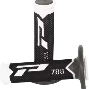 Szezonális akció Poignées Offroad Triple Density 788 Closed End Blanc / Noir / Bleu PRO GRIP PA078800WBN