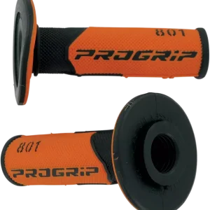 Poignées Offroad Double Density 801 Closed End Noir / Orange PRO GRIP PA080100NEAC Gyors kiszállítás