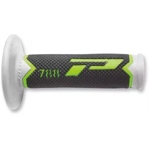 Rendeld meg most Poignées Offroad Triple Density 788 Closed End Noir / Gris / Vert PRO GRIP PA078800VEGN