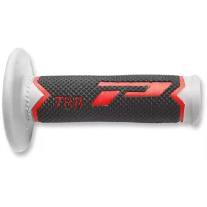 Poignées Offroad Triple Density 788 Closed End Noir / Gris / Rouge PRO GRIP PA078800ROGN Azonnal elérhető