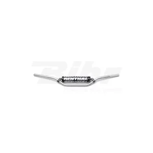 Árcsökkenés Guidon Renthal Quad Banshee argent avec protecteur noir 636-01-SI-03-219