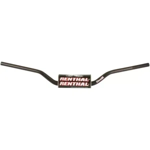 Alacsony ár Guidon Renthal 609 Rc High Blk 609-01-BK