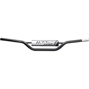 Guidon en acier au carbone 7/8" MOOSE RACING H31-4033MB Prémium