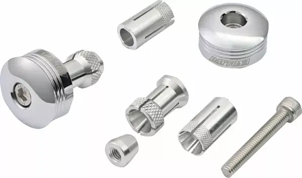 Embouts de guidon "RING" CNC DAYTONA 81229 Árengedmény