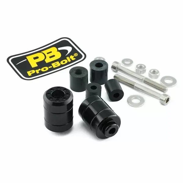 Csak ma Embout de guidon PRO BOLT BARENDUN10BK