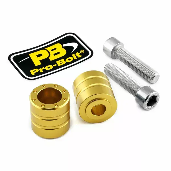 Embout de guidon PRO BOLT BARENDBM20G Prémium