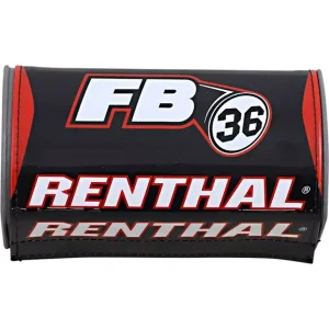 Szezonális akció Mousse de guidon Renthal 36 Pad Bk / Wt / Rd P335