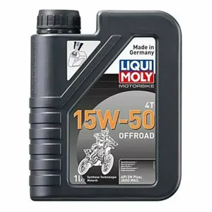 Huile moteur 4T 15W-50 Offroad LIQUI MOLY 3057 Kiárusítás