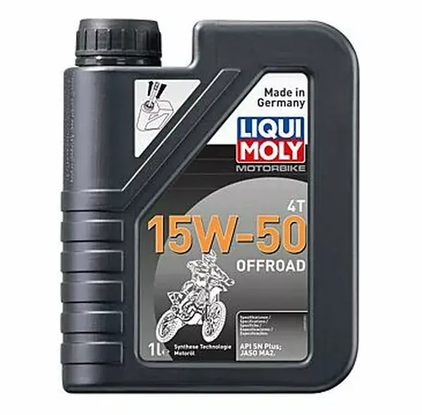 Huile moteur 4T 15W-50 Offroad LIQUI MOLY 3057 Kiárusítás