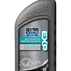Rendeld meg most BEL-RAY Exp Semi-Synthetic Ester Blend 4-Stroke Huile Moteur 20W-50 1 Liter 99131-B1LW