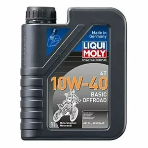 Huile moteur 4T 10W-40 Basic Offroad LIQUI MOLY 3059 Exkluzív ajánlat